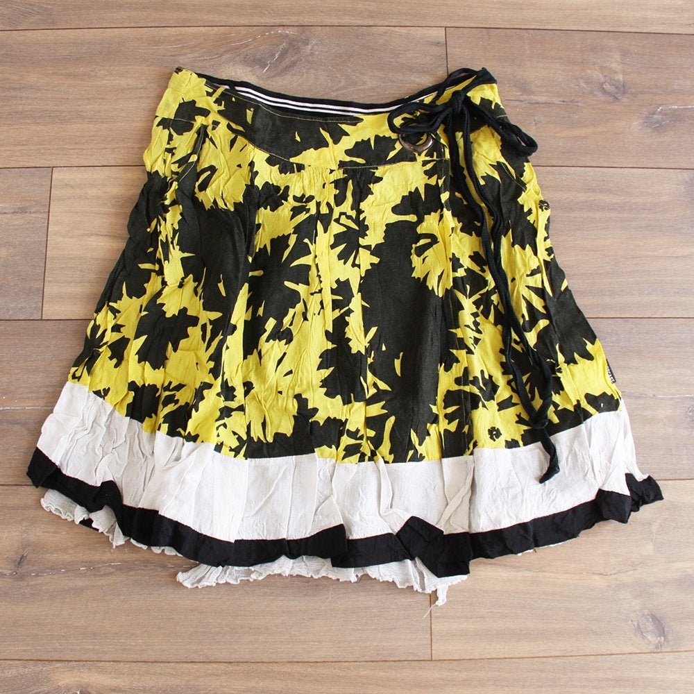 Prachtige Forecast Vintage Rok 100% Viscose - 82 (S) € 25,-, Meerkleurig, Forecast, Ophalen of Verzenden, Zo goed als nieuw