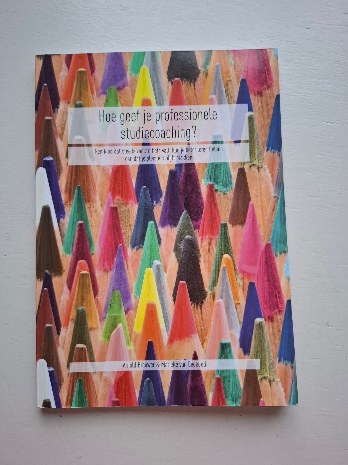 Hoe geef je professionele studiecoaching?, Gelezen, Arnold Brouwer & Marieke van Eechoud, Gamma, HBO