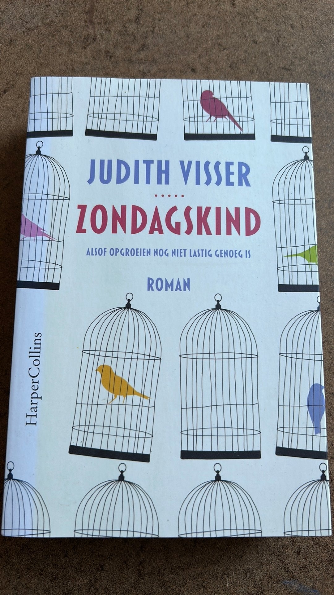 Judith Visser - Zondagskind, Boeken, Verzenden, Zo goed als nieuw, Judith Visser