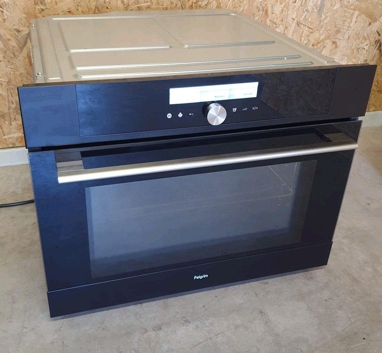 PELGRIM inbouw oven in supper nette staat, Ophalen, 45 tot 50 cm, Hete lucht, Pelgrim