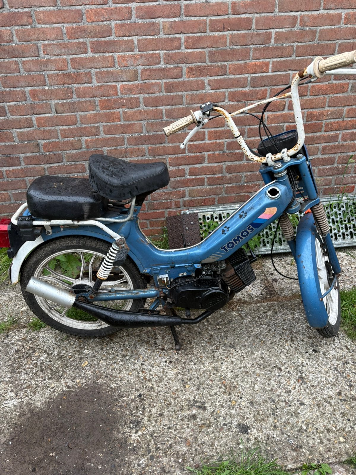 Tomos a35 disco brom, Fietsen en Brommers, Brommers | Puch, Gebruikt, Overige modellen, Ophalen