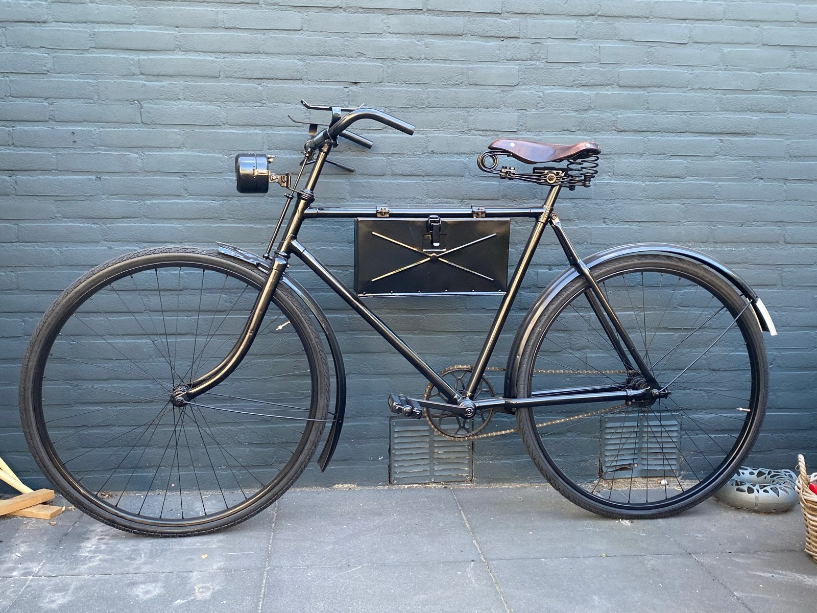 Truppenfahrrad Wanderer uit 1940 - Projectfiets, Ophalen, Duitsland