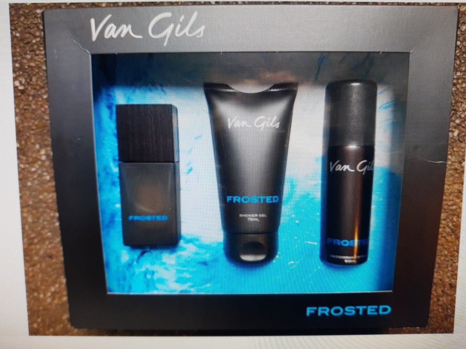 Van Gils geschenkset Frosted nieuw, Ophalen of Verzenden, Nieuw
