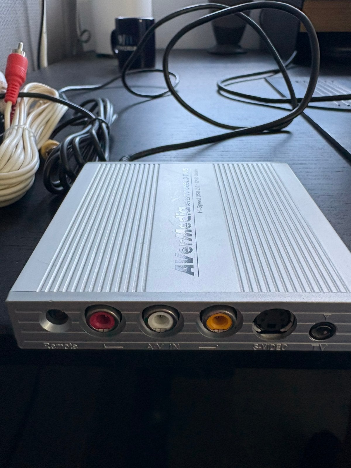 AverMedia Aver TV USB 2.0 plus, Ophalen of Verzenden, Gebruikt