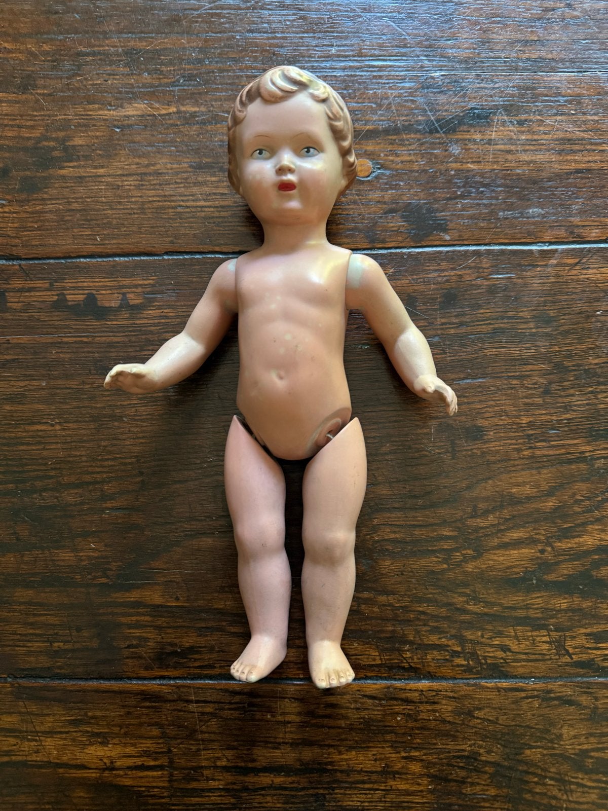 Vintage Schildkrote pop T28, 1950, 28 cm, Verzamelen, Ophalen of Verzenden, Gebruikt, Pop