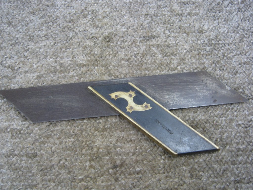 Verstekhaak. Ebben/messing, Ophalen of Verzenden