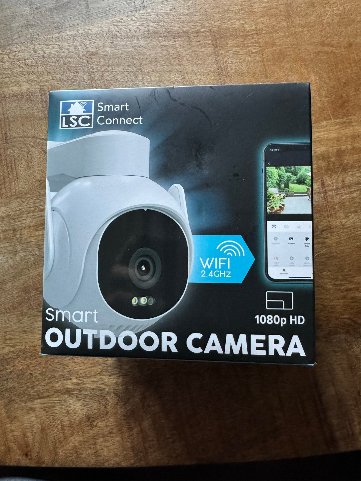 LSC Smart Connect Solar PTZ Buiten Camera 1296p HD, Ophalen of Verzenden, Nieuw, Buitencamera