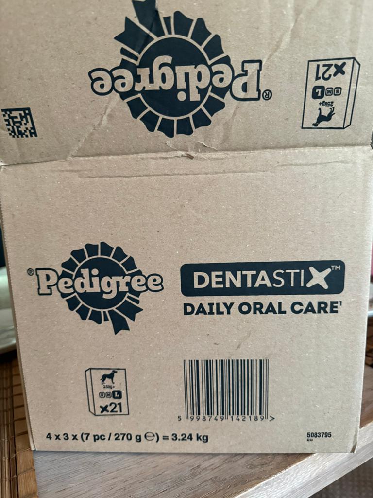 12 zakken dentastix, Dieren en Toebehoren, Dierenvoeding, Ophalen of Verzenden, Kat