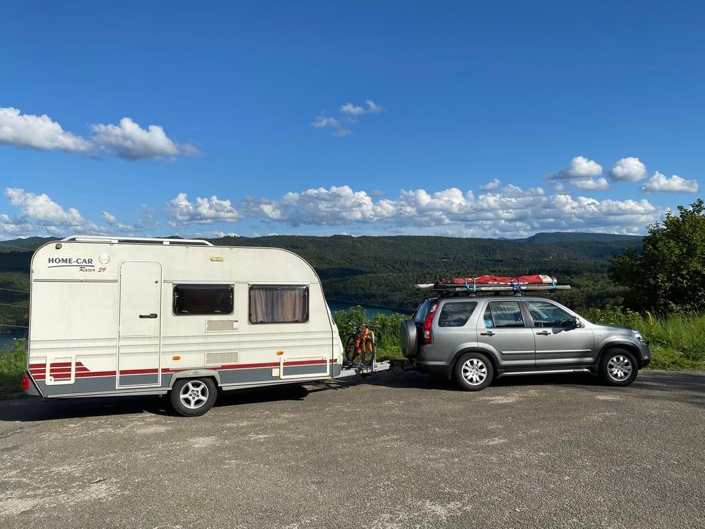 Home Car Racer 390 uit 1999, Caravans en Kamperen, Caravans, Home-car, Wielklem, Omvormbare zithoek, Treinzit