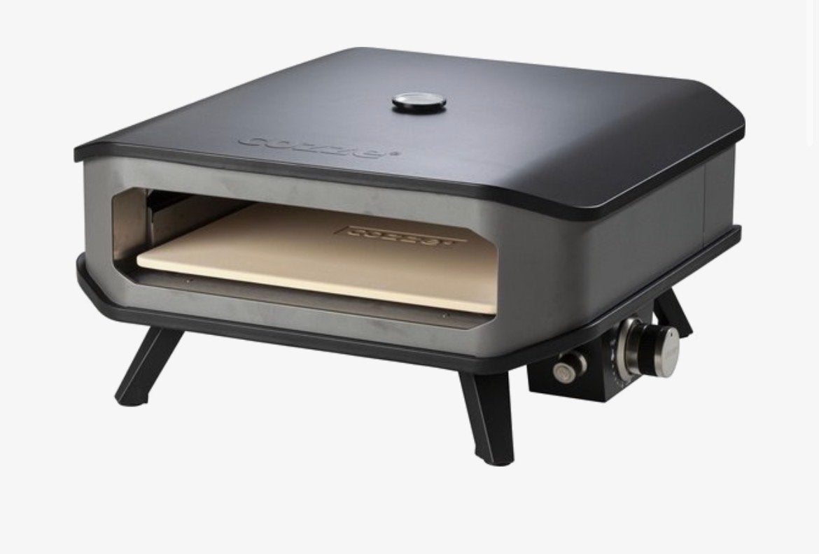 Cozze 17 inch gas pizzaoven 42 cm met thermometer, Ophalen, Nieuw