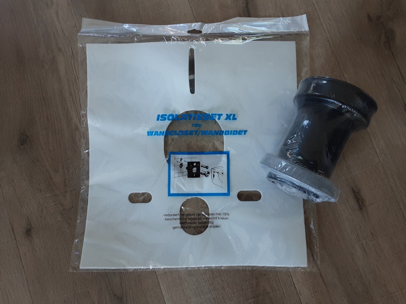 Geberit aansluitset voor hangtoilet, Ophalen of Verzenden, Nieuw, Toilet