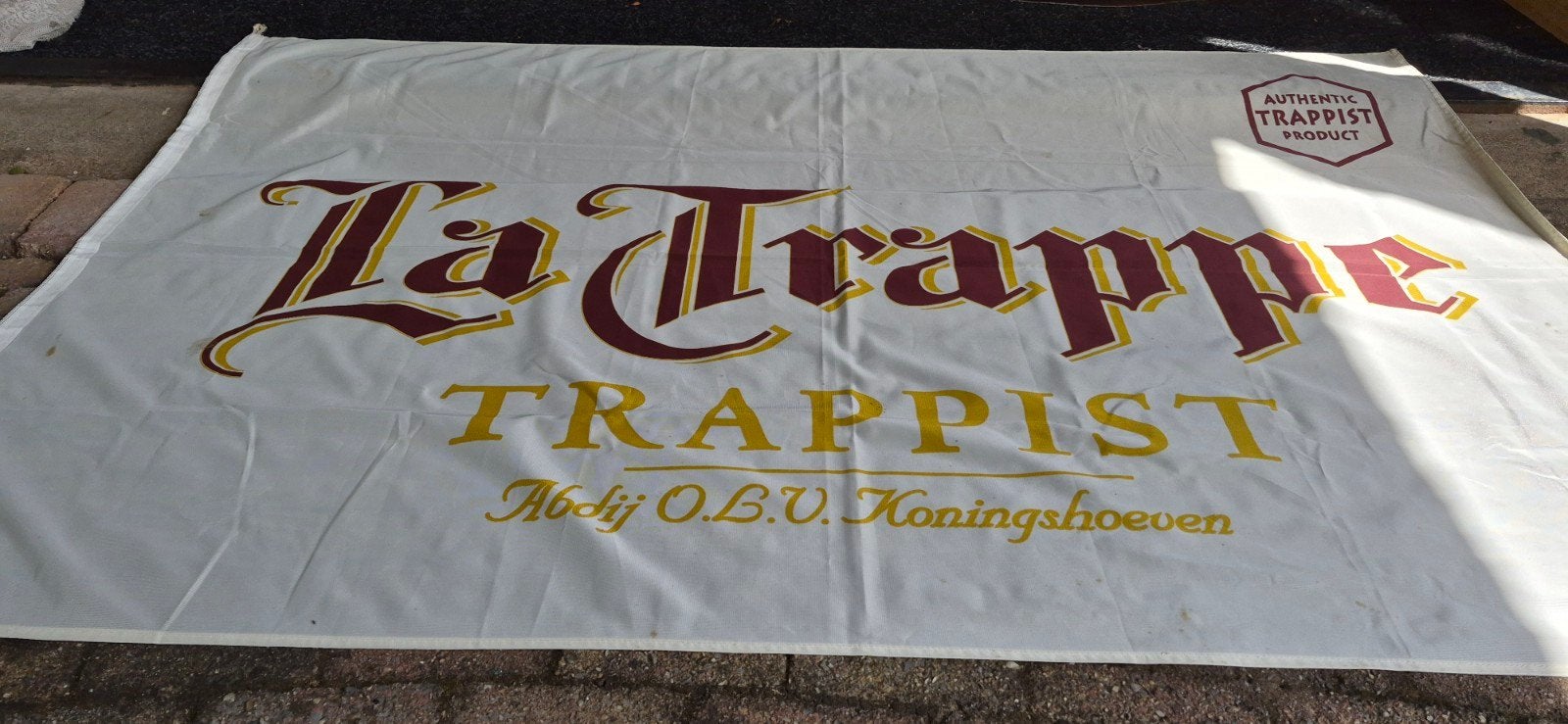 La Trappe vlag, Verzamelen, Ophalen of Verzenden