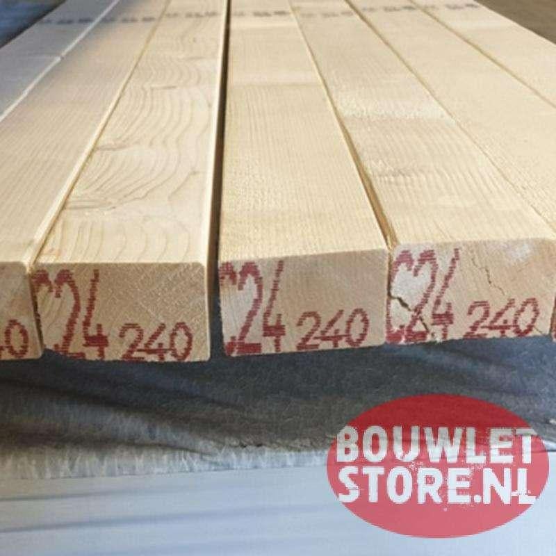 Vuren balken | balk vuren | houten balken | balkhout 50x75mm, 25 tot 50 mm, Nieuw, Ophalen of Verzenden, Balk