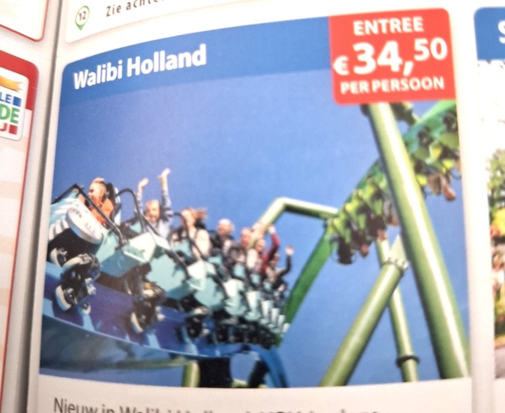 Walibi Holland kortingsbon, Tickets en Kaartjes, Drie personen of meer, Kortingskaart