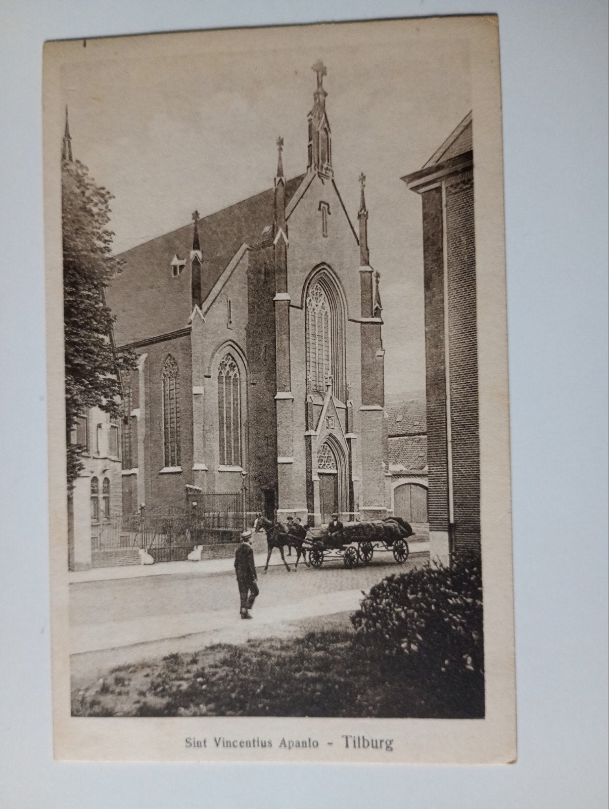 Tilburg Sint Vincentius Apanlo, Ophalen of Verzenden, Gelopen, Noord-Brabant