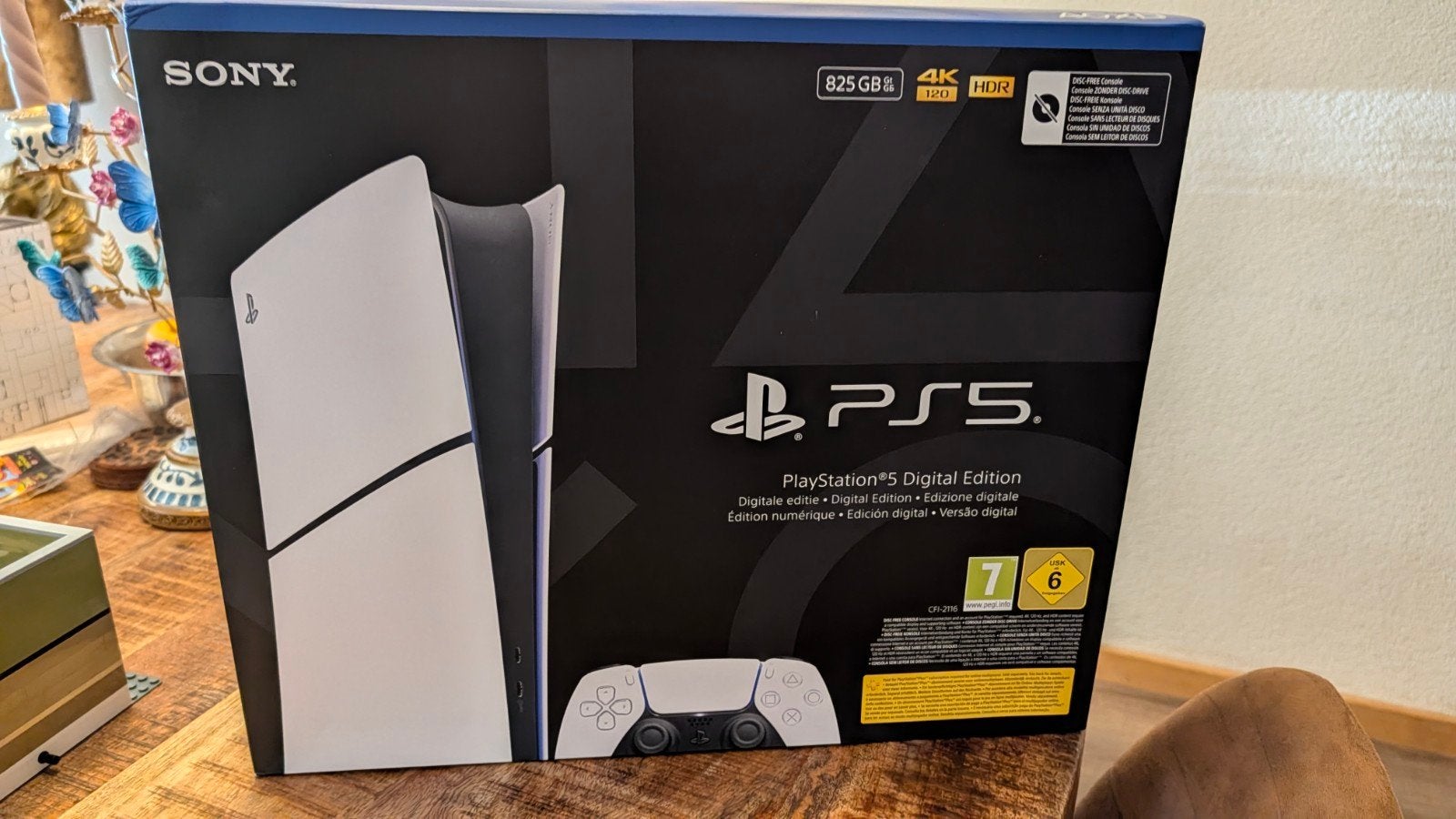 Sony PlayStation 5 Digital Edition - Nieuw met garantie, Ophalen, Nieuw, Vanaf 7 jaar