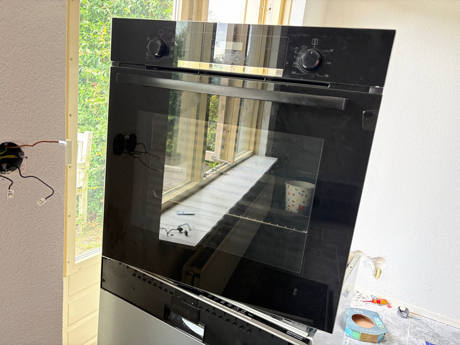Bosch HBA513BB1B2 Inbouw Oven met 5 Verwarmingssystemen, Ophalen, Oven, Hete lucht, Bosch