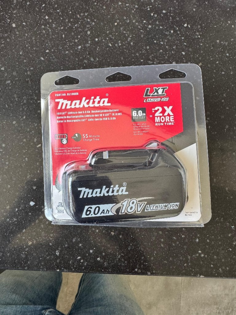 Foto 3 van Makita BL1860B Accu 18V 6.0Ah 108Wh