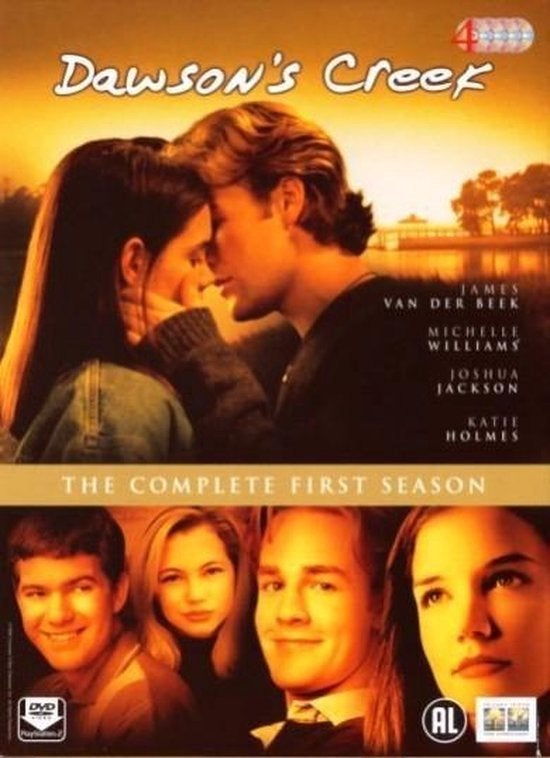 Dawson's Creek s1, Cd's en Dvd's, Dvd's | Tv en Series, Engels, Seizoen 1, Nederlands, Ophalen of Verzenden