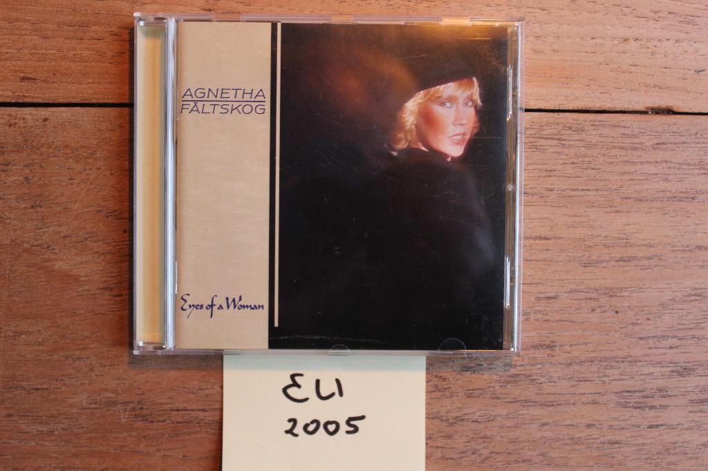 ABBA/ Agnetha - CD Eyes Of A Woman (2005 - Bonustracks!!!), Cd's en Dvd's, Cd's | Pop, Ophalen of Verzenden, 2000 - 2009, Zo goed als nieuw
