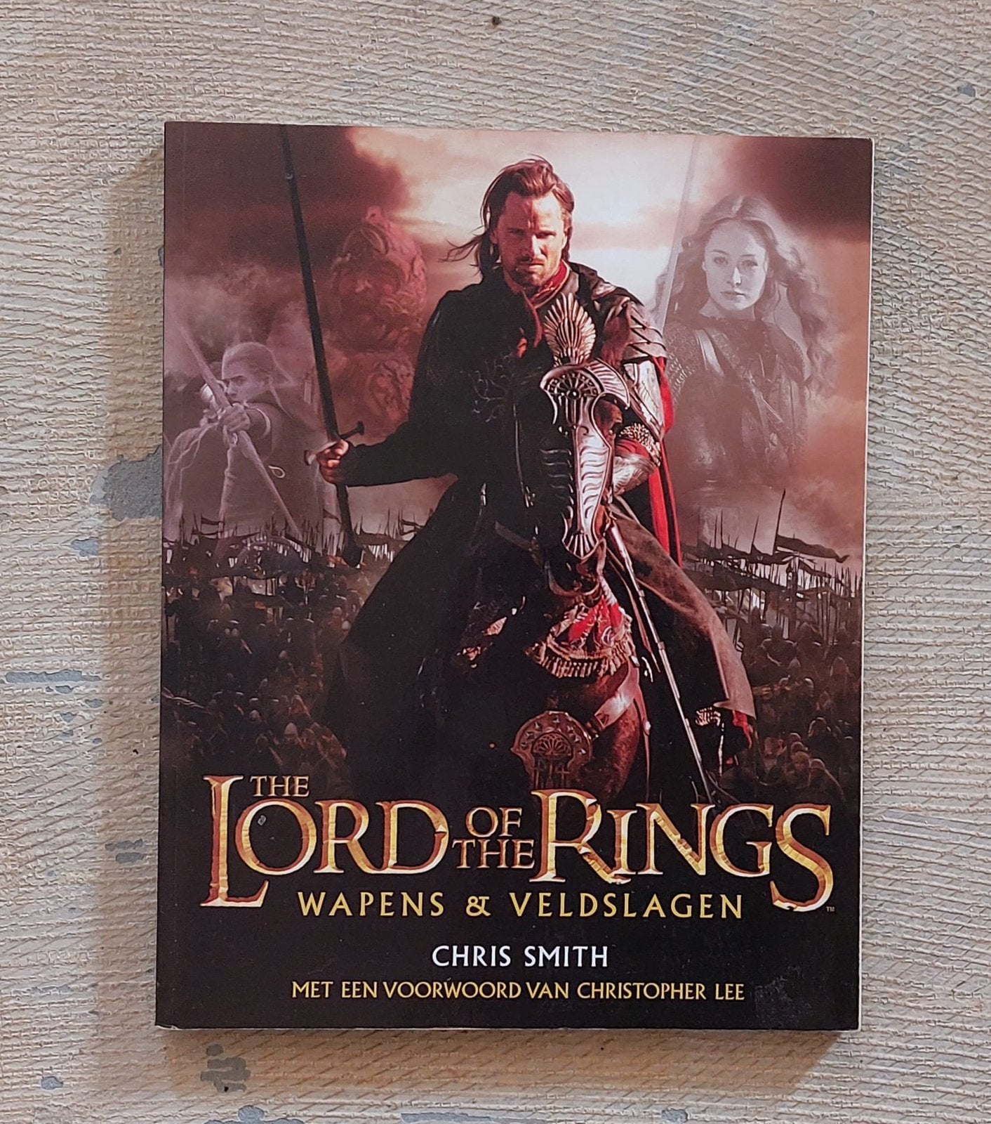 Lord of the Rings magazine/boek, Ophalen of Verzenden, Zo goed als nieuw