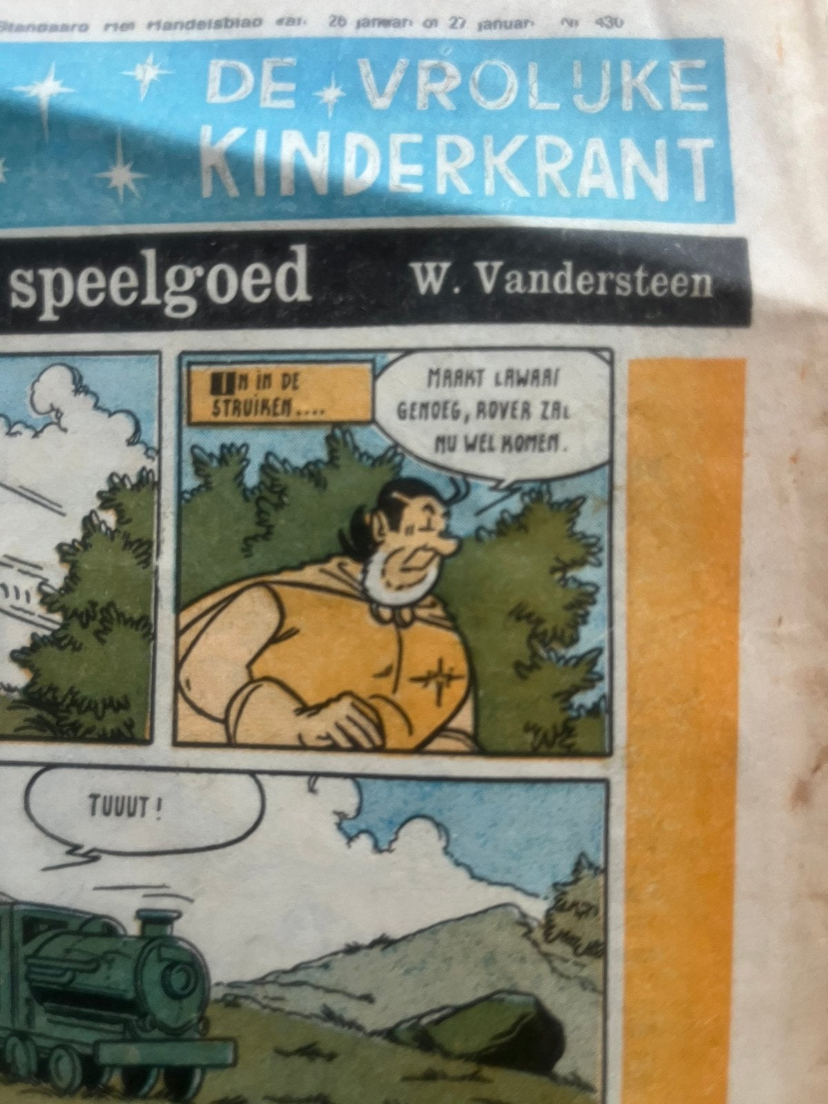 Pats, de vrolijke kinderkrant Vandersteen 500 afleveringen, Meerdere stripboeken, Ophalen of Verzenden, Gelezen