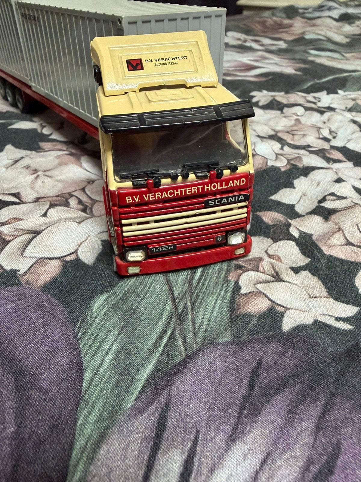 Verachtert met 2x20ft, Hobby en Vrije tijd, Ophalen of Verzenden, Zo goed als nieuw, Bus of Vrachtwagen
