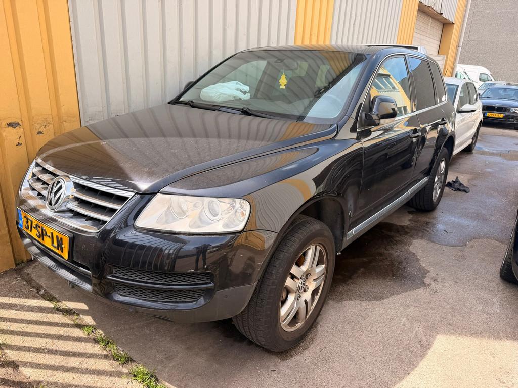 Volkswagen Touareg 3.0 TDI, Automaat, Gebruikt, Zwart, Origineel Nederlands