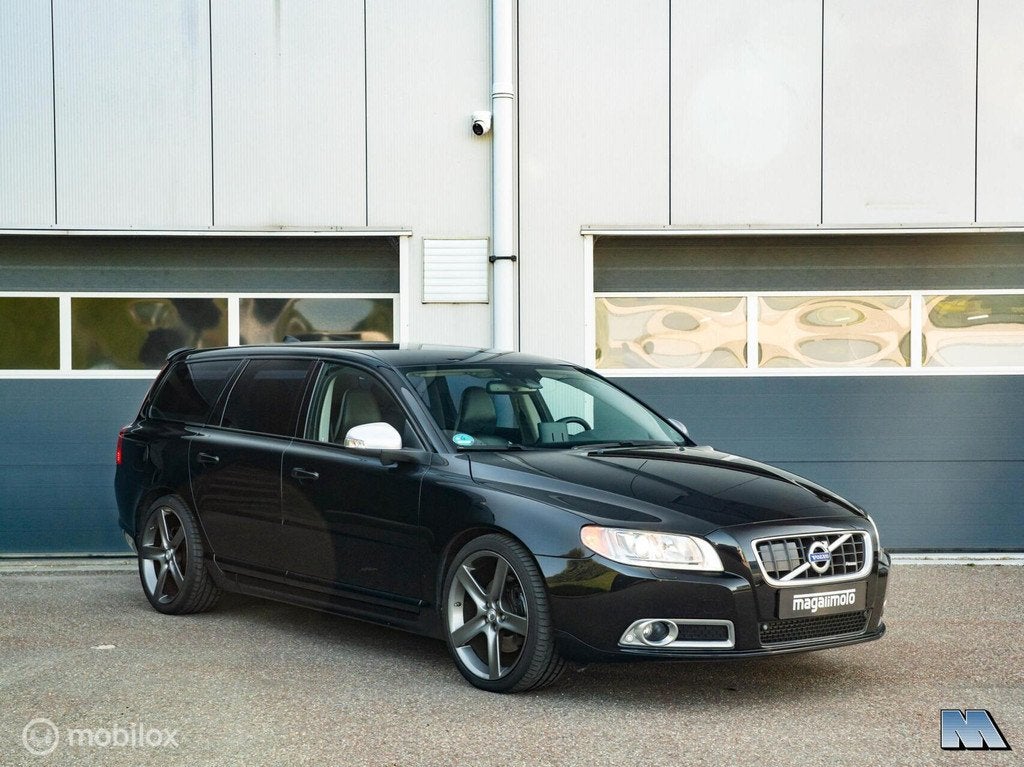 Volvo V70 3.0 T6 AWD R-Design HEICO | 37/100 | 330 pk, Auto's, Volvo, Automaat, Euro 5, Gebruikt, 2000 kg