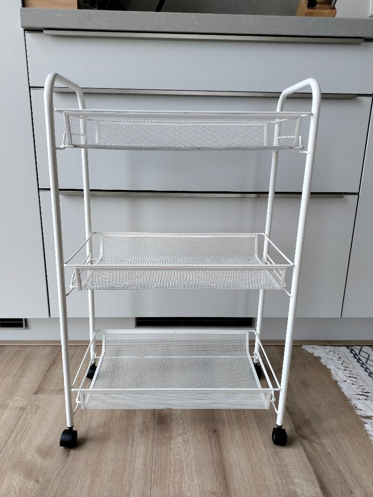 Hornavank - Rolkast, Huis en Inrichting, Kasten | Roldeurkasten en Archiefkasten, Ophalen, 50 tot 100 cm, Zo goed als nieuw, Minder dan 100 cm