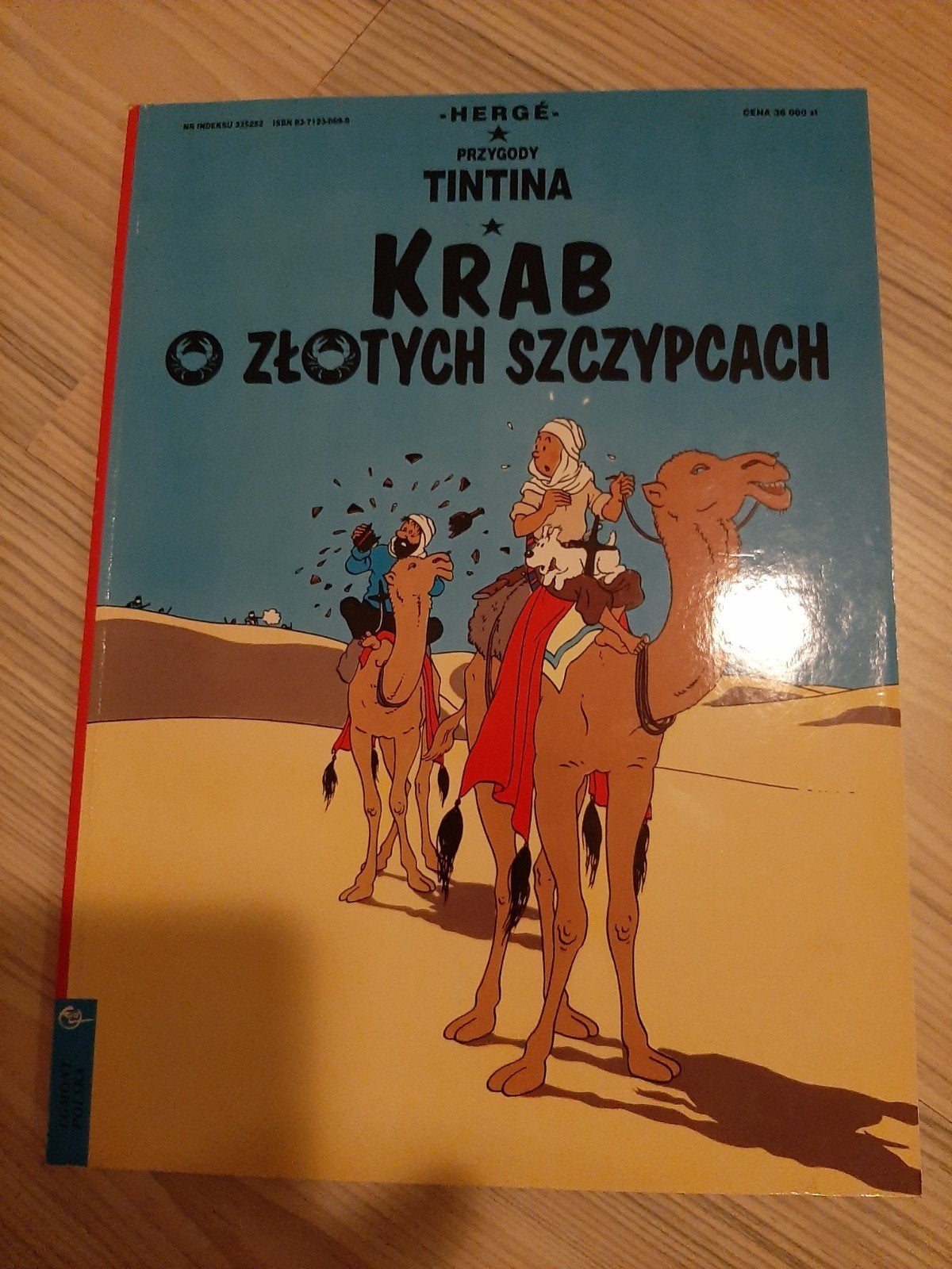 Kuifje: Krab met de Gulden Scharen - Pools, Boeken, Ophalen of Verzenden