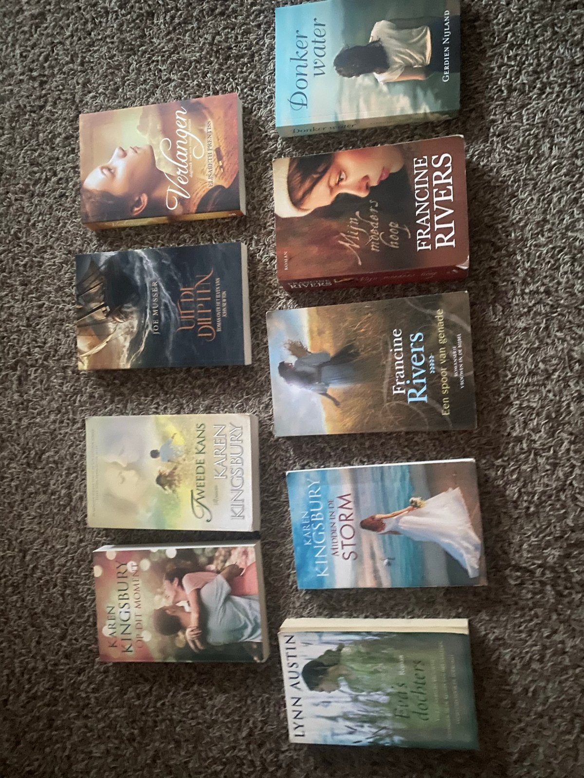Diverse collectie romans van bekende auteurs, Ophalen, Gelezen, Nederland