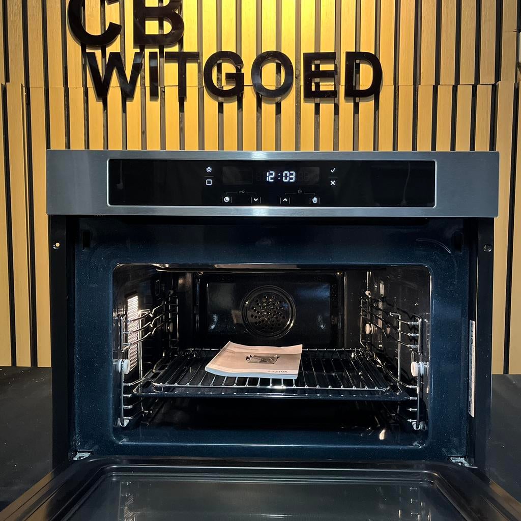 Luxe Etna combi oven magnetron, Ophalen, Minder dan 45 cm, Zo goed als nieuw, Oven met grill