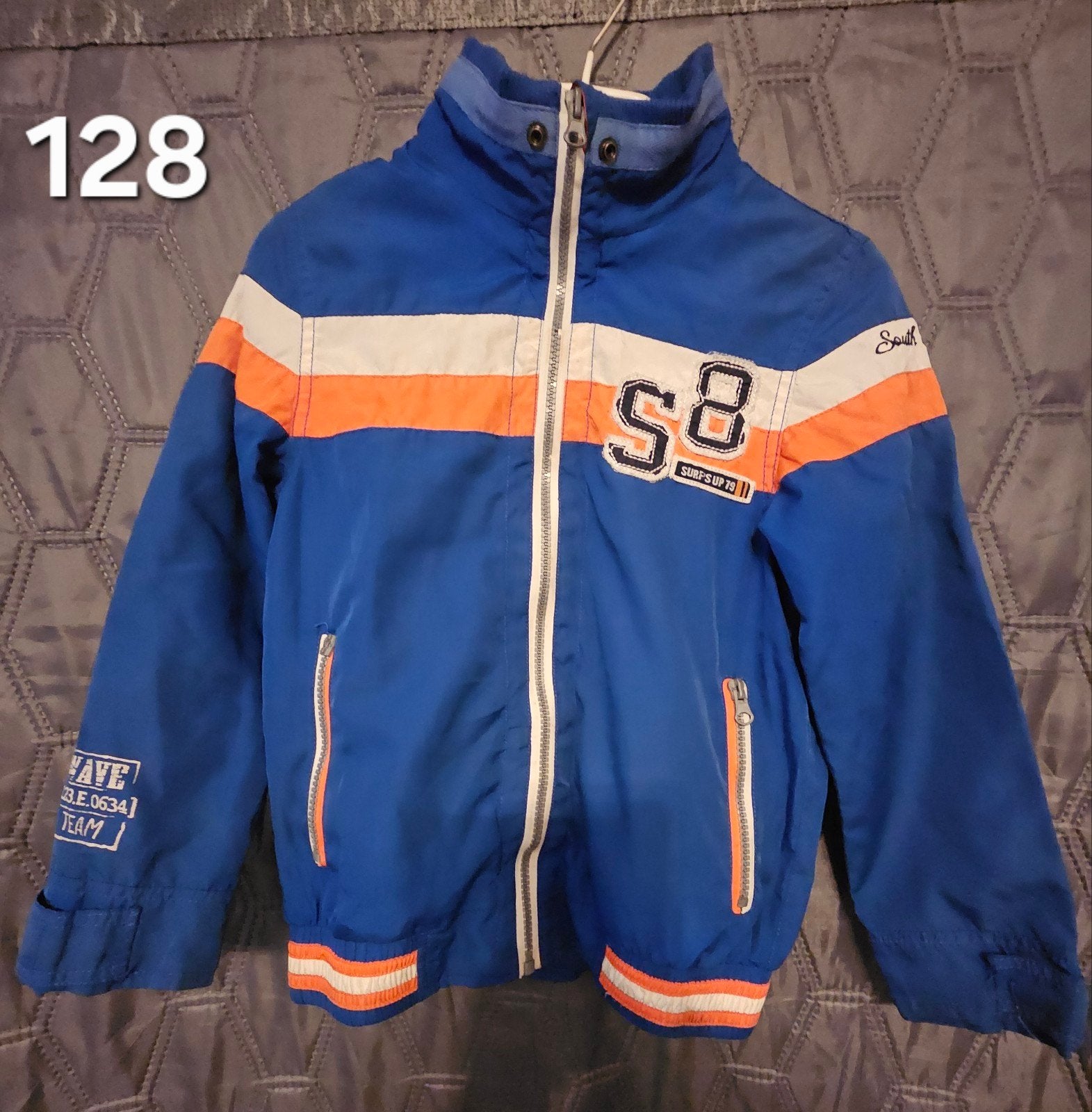 Zomerjas maat 128, Ophalen, Gebruikt, Jongen, Jas