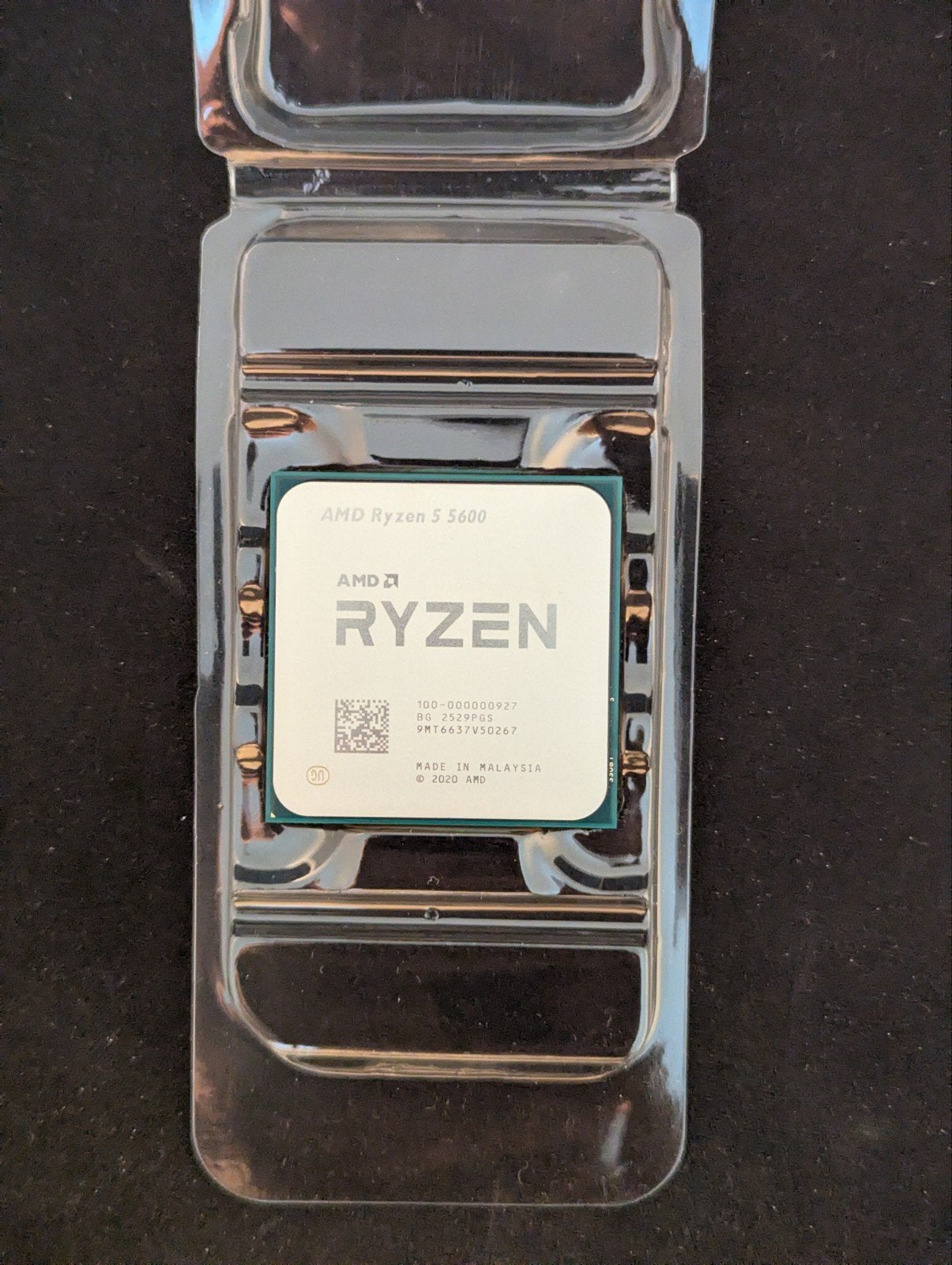 Nieuwe AMD Ryzen 5 5600 Processor - nooit gebruikt, Computers en Software, 6-core, Verzenden, Nieuw, AM4