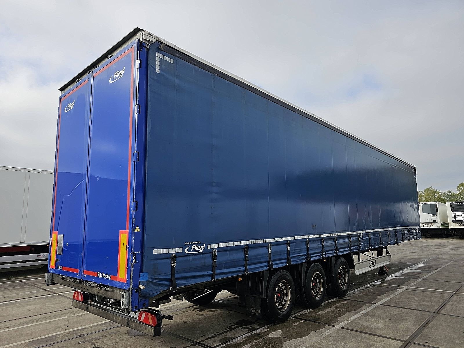 FLIEGL SDS 390, Auto's, Vrachtwagens, Overige kleuren, Bedrijf, Aanhangers en Opleggers, Te koop