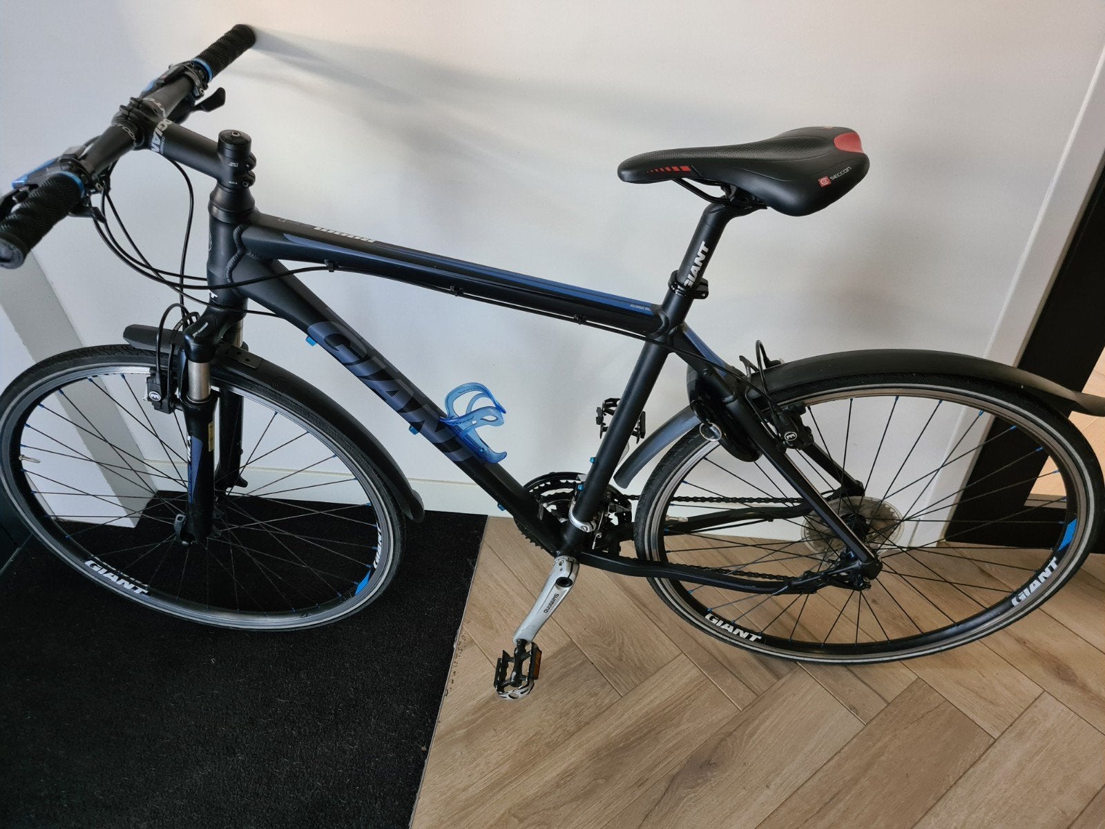 Giant Roam XR1 crosshybride Fiets - Shimano Deore XT, Ophalen, 28 inch, Gebruikt, Velgrem