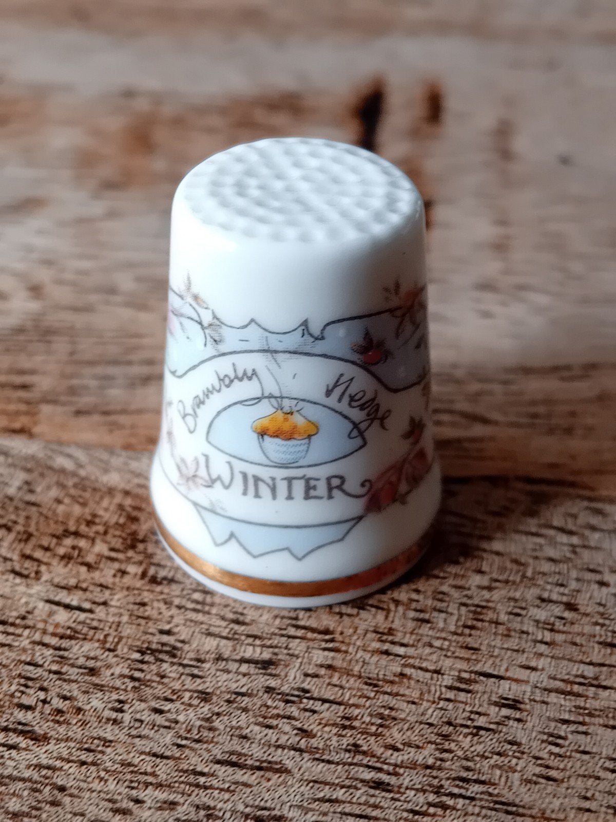 vingerhoedjes verzamelen winter Royal Doulton, Ophalen of Verzenden, Zo goed als nieuw
