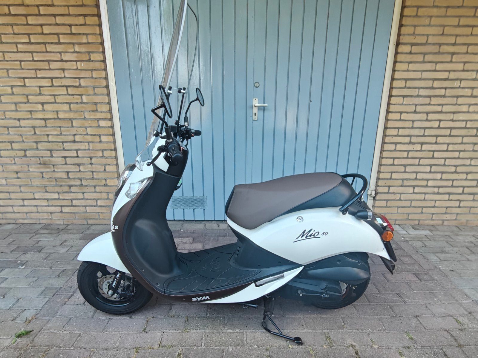 Sym Mio 50 snorscooter, Ophalen, SYM, Zo goed als nieuw, Benzine