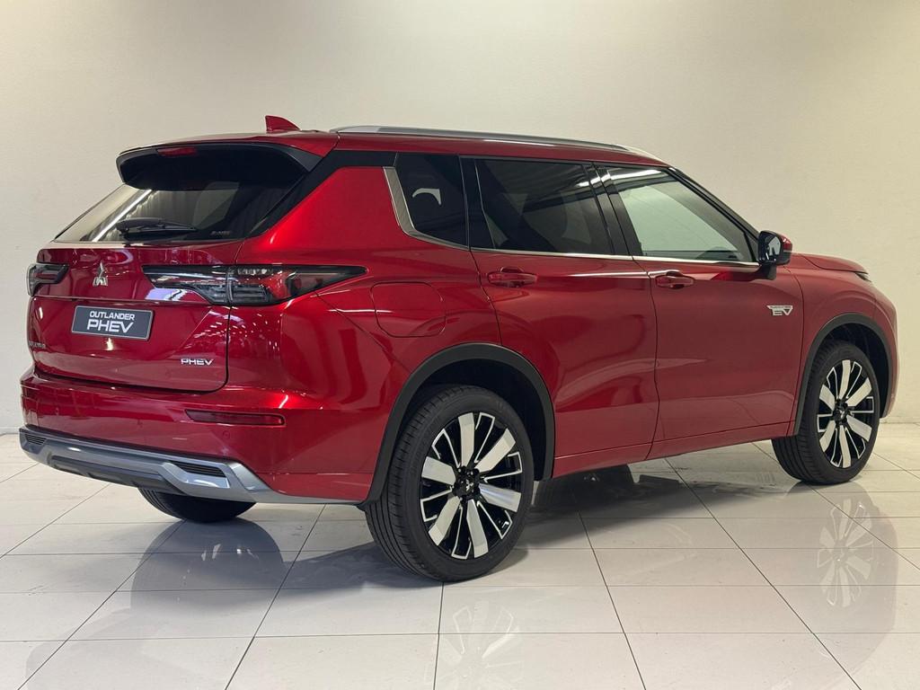 Mitsubishi Outlander 2.4 PHEV Instyle DIRECT LEVERBAAR MET 8, Auto's, Mitsubishi, Automaat, 2095 kg, Outlander, 4 cilinders