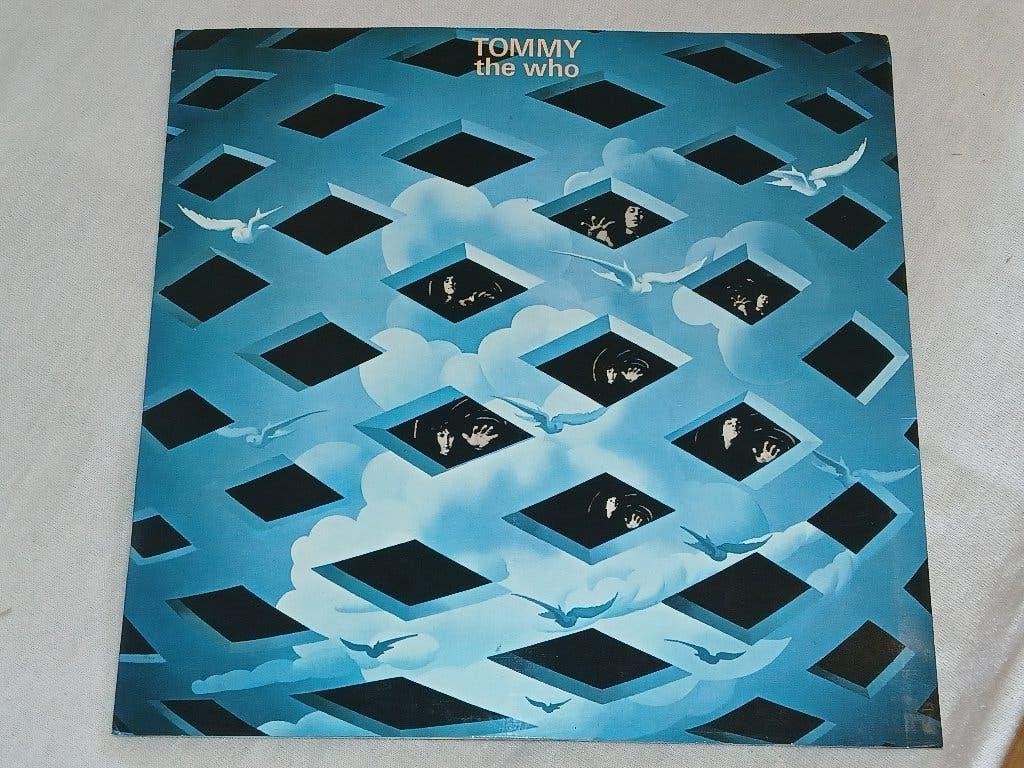 2lp THE WHO - Tommy   1979 Duitse Persing, Gebruikt, Ophalen of Verzenden, 1970 - 1979, 12 inch