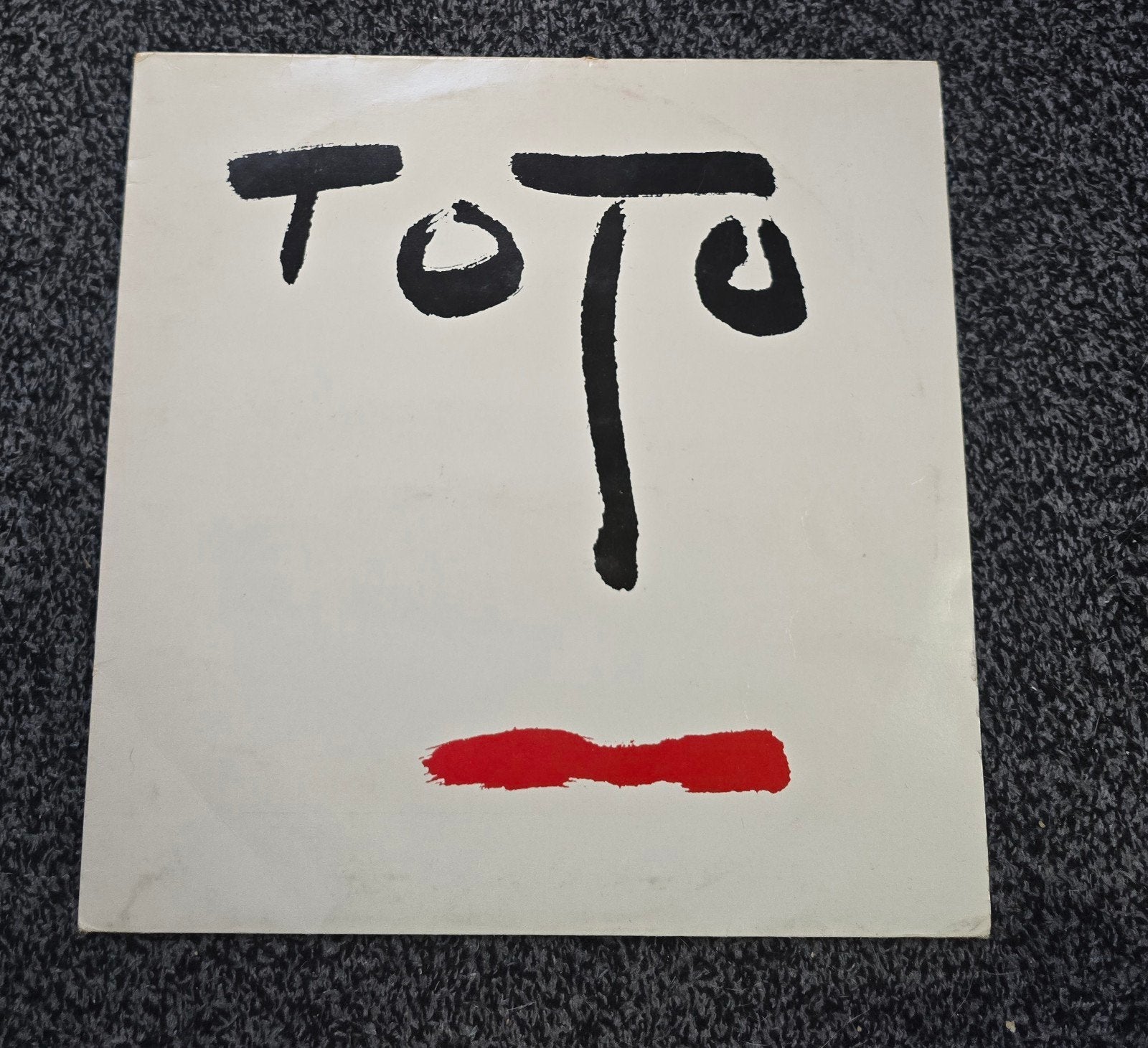 toto turn back lp, Cd's en Dvd's, Vinyl | Rock, Ophalen of Verzenden, Gebruikt, 12 inch, Poprock
