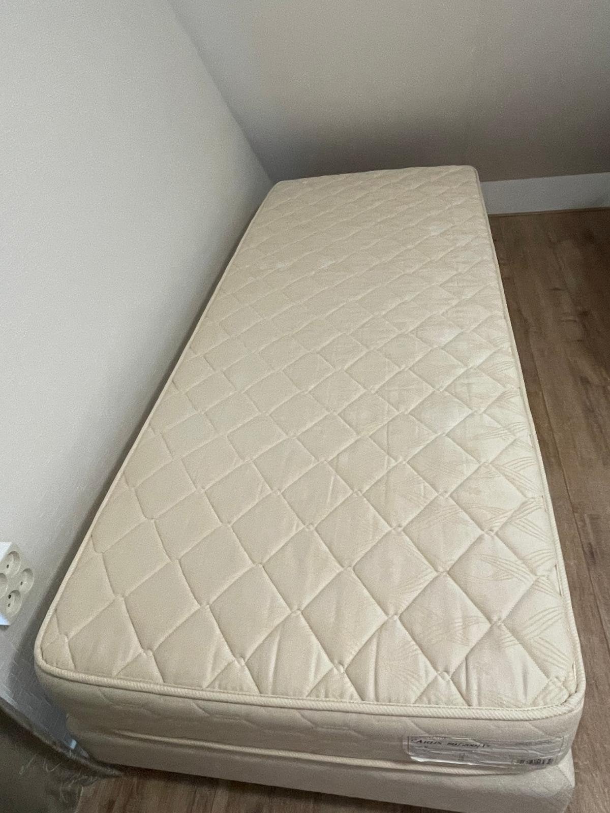 matrassen, eenpersoons, Huis en Inrichting, Ophalen, Gebruikt, 90 cm, Eenpersoons