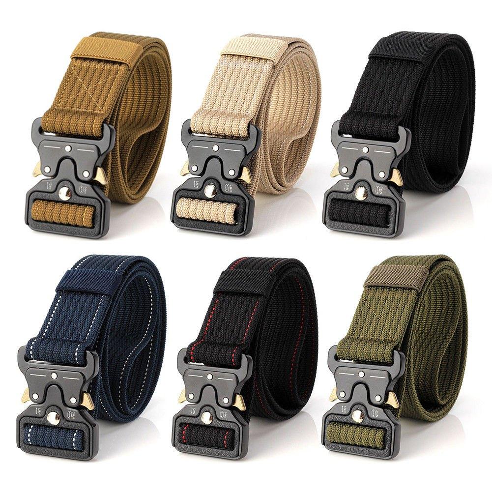 Heren tactical riem (leger militaire outdoor zwarte bruine), Kleding | Heren, Riemen en Ceinturen, Verzenden, Nieuw, Overige kleuren