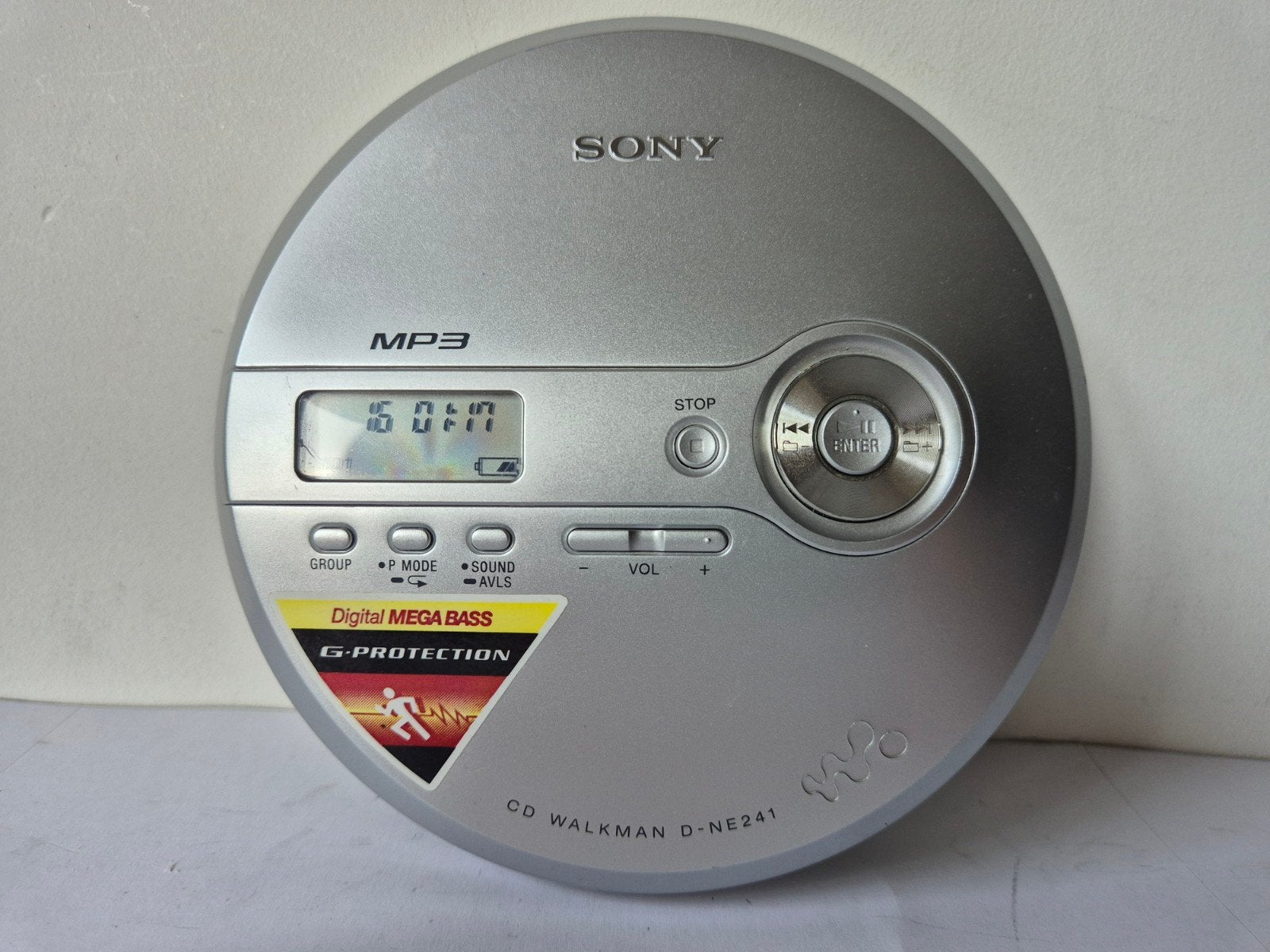 Sony D-NE241 Discman - Uitstekende Staat ! 4 weken Garantie!, Ophalen of Verzenden, Discman