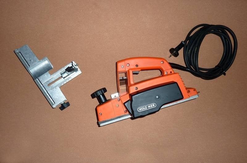 Topmerk schaafmachine met geleiders in nieuwstaat, Doe-het-zelf en Verbouw, Schaafmachines, Ophalen, Zo goed als nieuw, Elektrisch