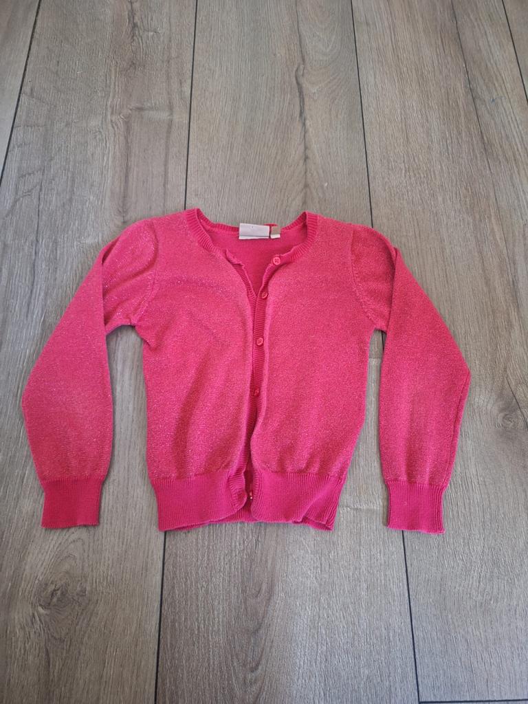 Blue Queen vestje maat 122, Ophalen of Verzenden, Zo goed als nieuw, Meisje, Trui of Vest
