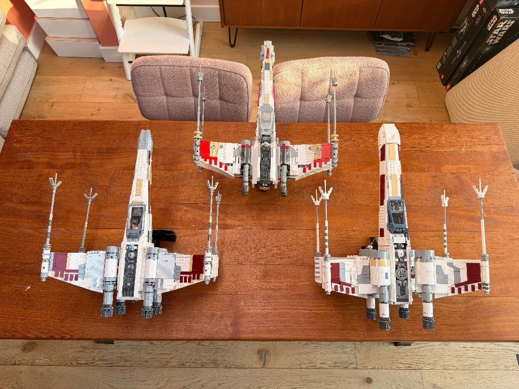 LEGO Star Wars UCS X-wing collectie 7191, 10240 en 75355, Ophalen, Gebruikt, Star Wars, Compleet