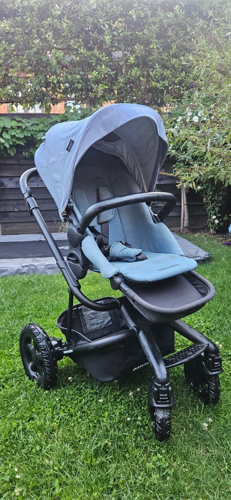 Easywalker Harvey 2 kinderwagen - Zeer goede staat!, Ophalen, Gebruikt, Overige merken, Verstelbare duwstang