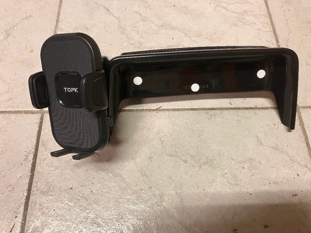 Telefoonhouder voor Ford Focus Escape Kuga Fiesta 2018-2022, Ophalen, Zo goed als nieuw
